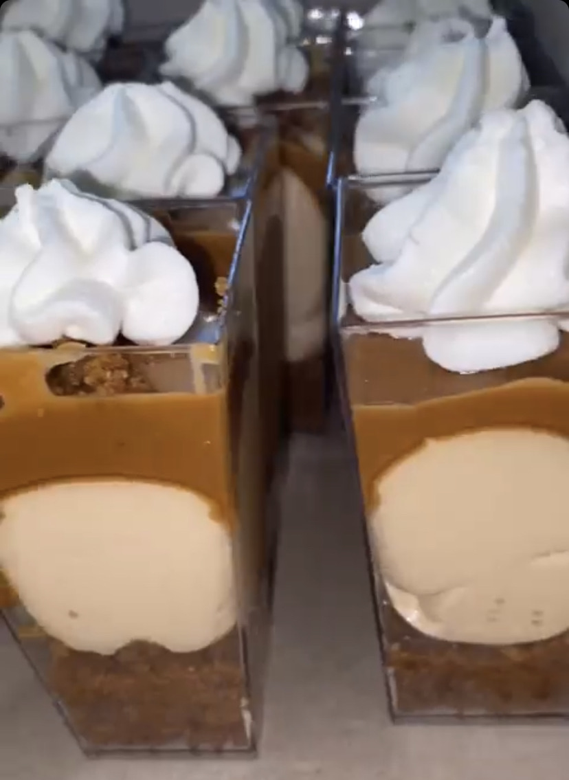 Biscoff Cheesecake Shooters (3 oz)