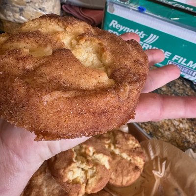 Brown Butter Snickerdoodles