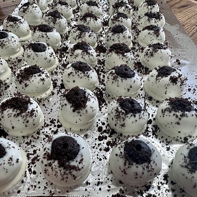 18 Cake Balls (no Stick)