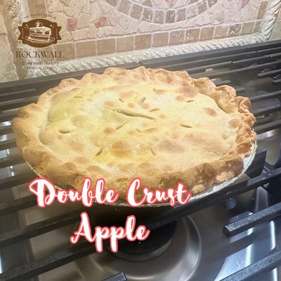 Double Crust Apple Pie