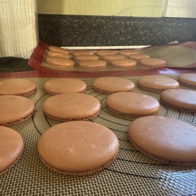 Coffee Macaron