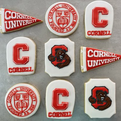 College Cookie Set (6 Cookies) 