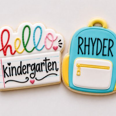 Hello Grade Cookie Set