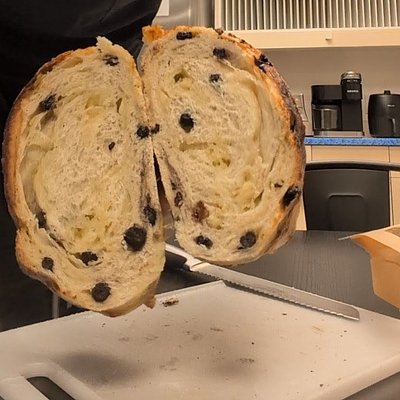 Blueberry Jack Sourdough 