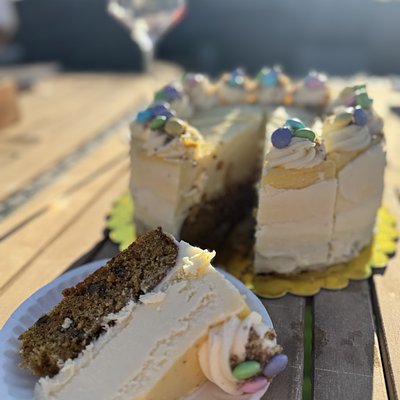 Carrot Cake Cheesecake