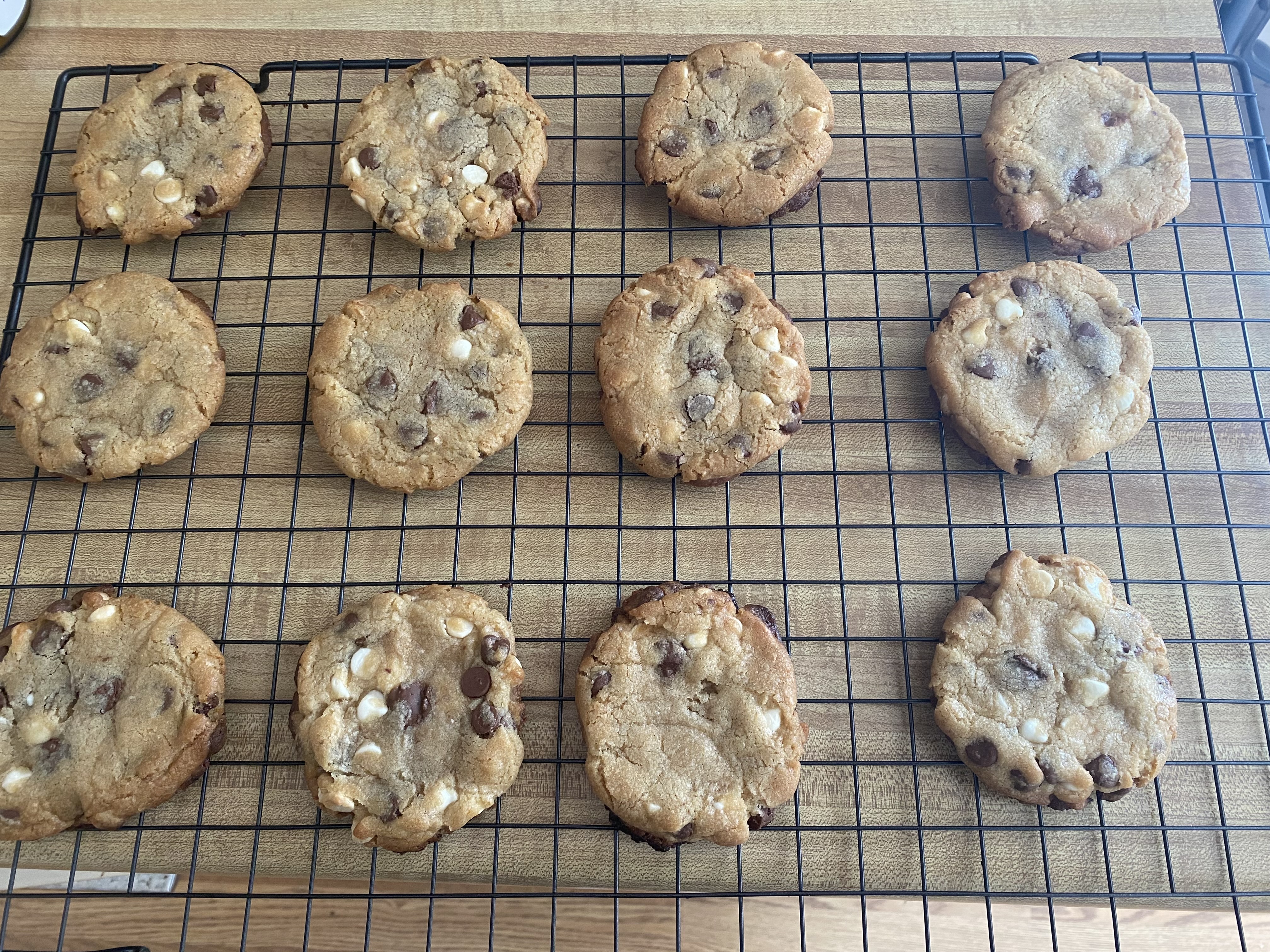 Chocolate Chip Brown Butter Cookies