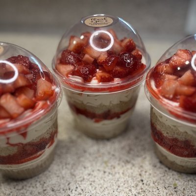 Cheesecake Jars