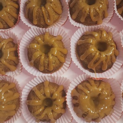 12 ct Mini Bundt Cakes