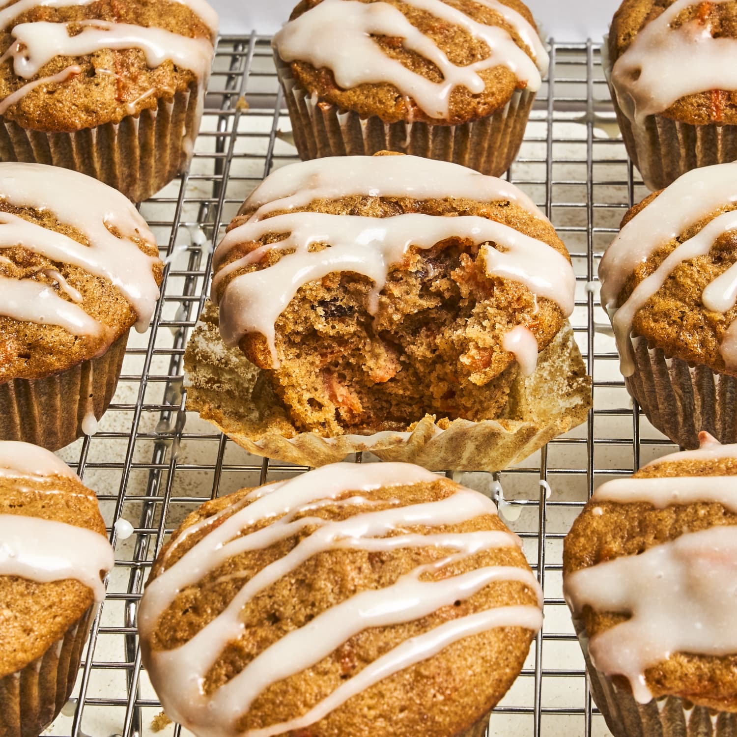 *Seasonal Carrot Cake Muffins 