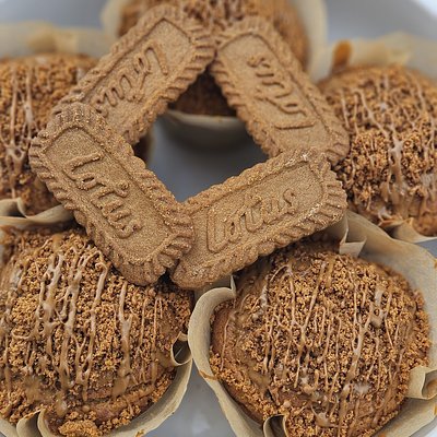 Biscoff Cookie Butter Jumbo Muffins (6-Pack)