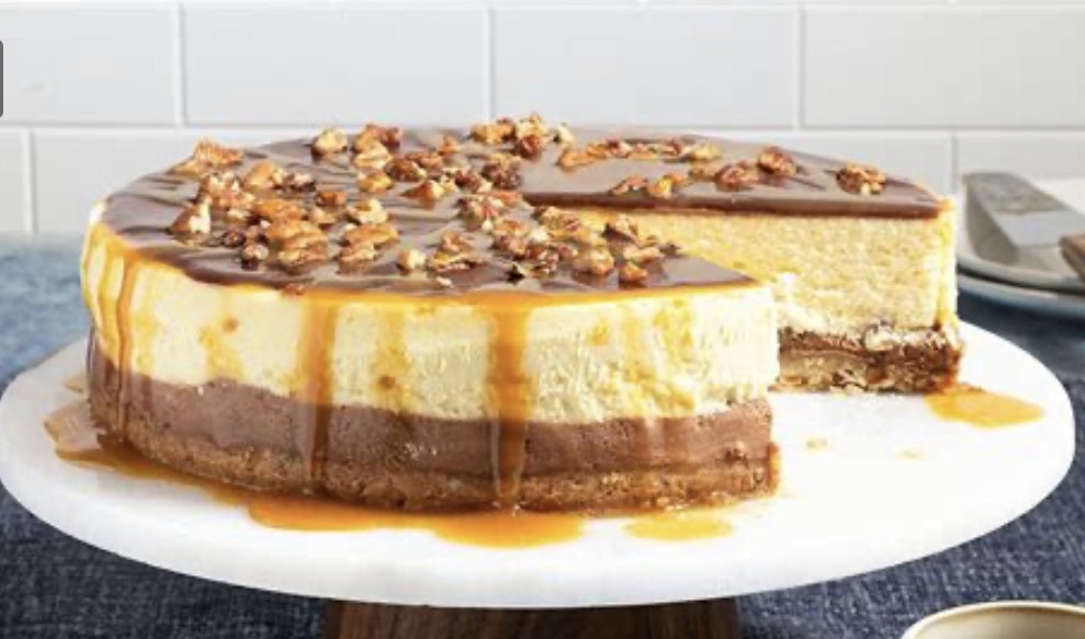 Turtle Cheesecake 