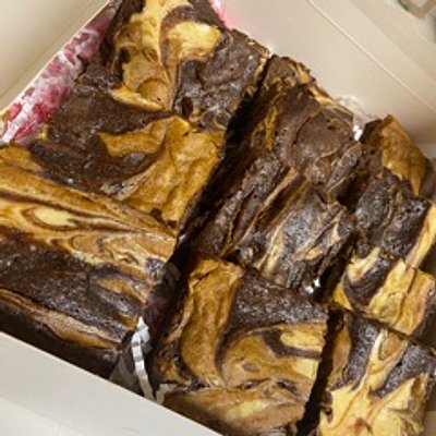 Cheesecake Brownies
