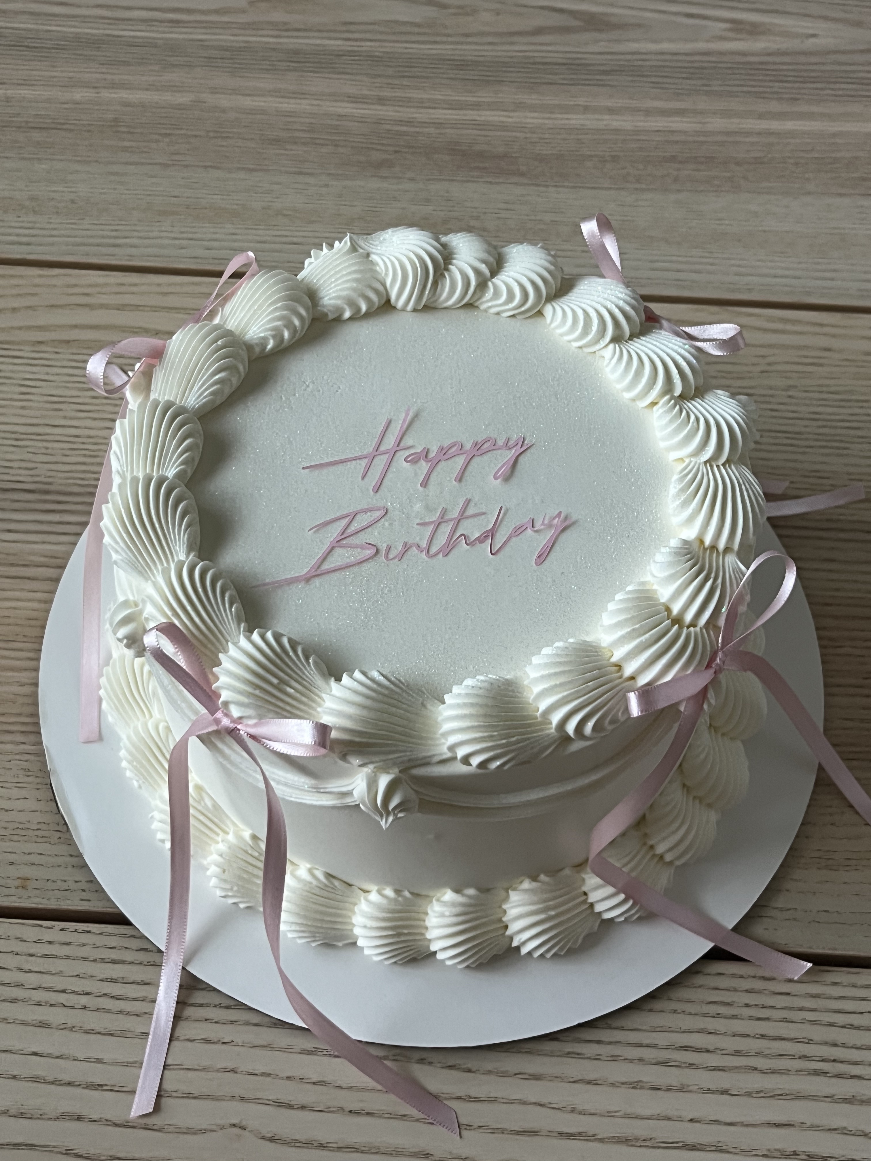 8 Inch Round Cake 