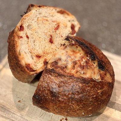 Sun-Dried Tomato & Mozzarella