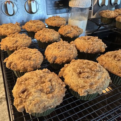 Fresh Baked Muffins