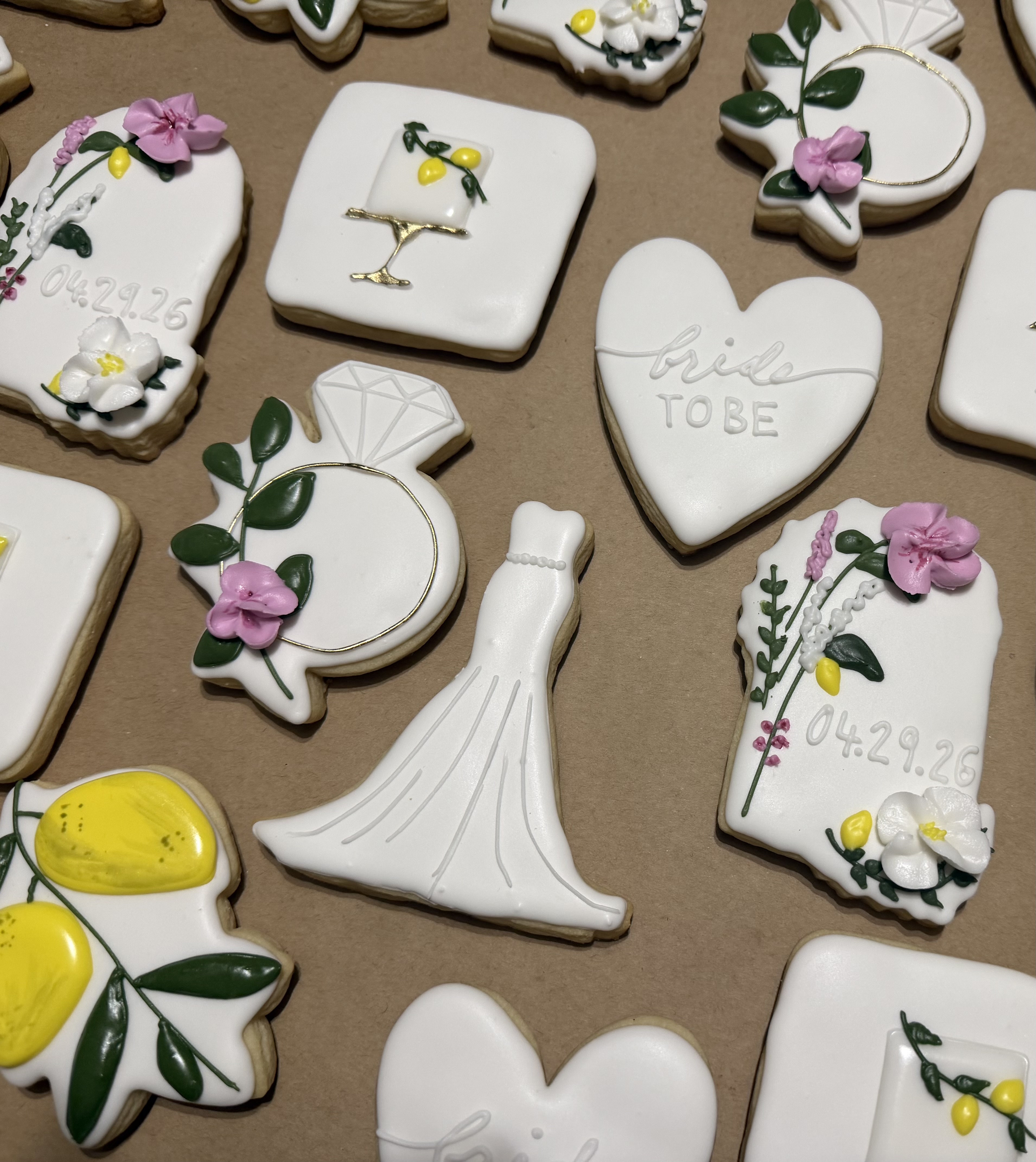 Custom Cookies 
