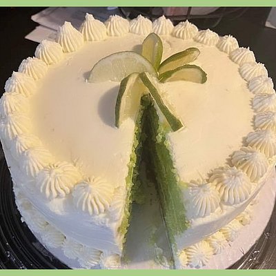 Keylime Cake