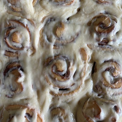 Cream cheese Cinnamon rolls 