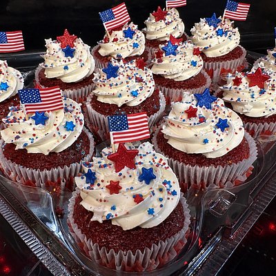 4th Of July Cupcakes 