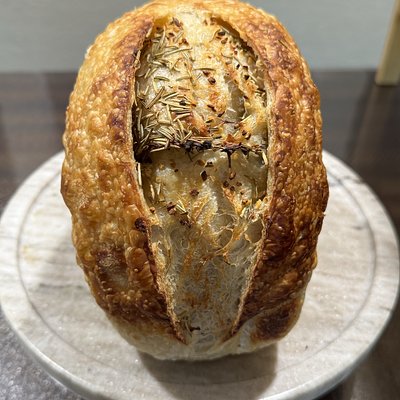 Garlic Rosemary