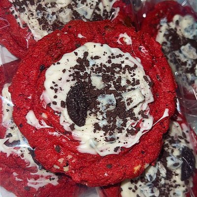 Red Velvet Cookie (1/2 Dozen)