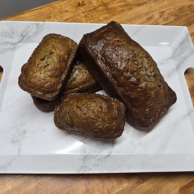 Regular Zucchini Sourdough Bread 