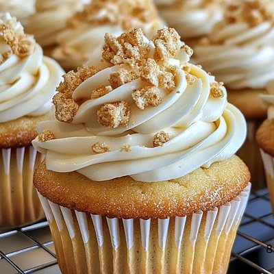 Banana Pudding Cupcakes 