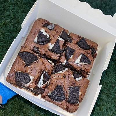 Triple Threat Brownies 🤎