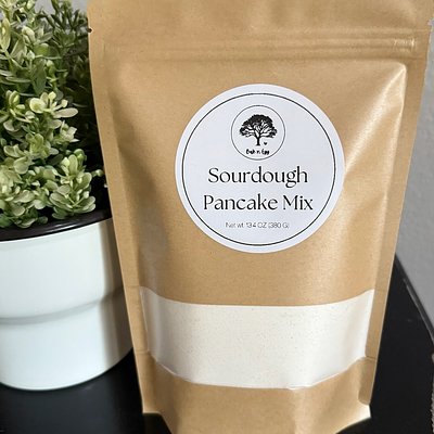 Sourdough Pancake Mix
