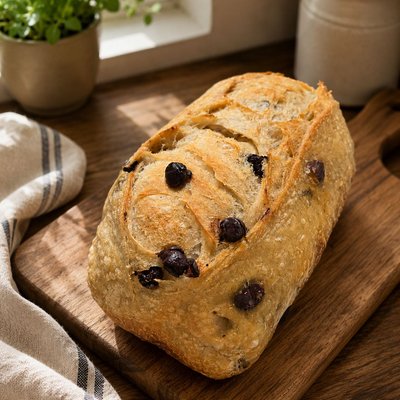 Dark Chocolate Chip Sourdough 