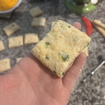 Jalapeño Cheddar Biscuits