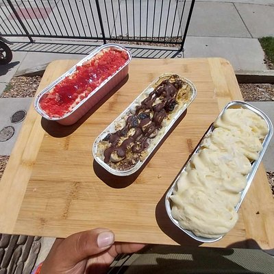 Cake Bars