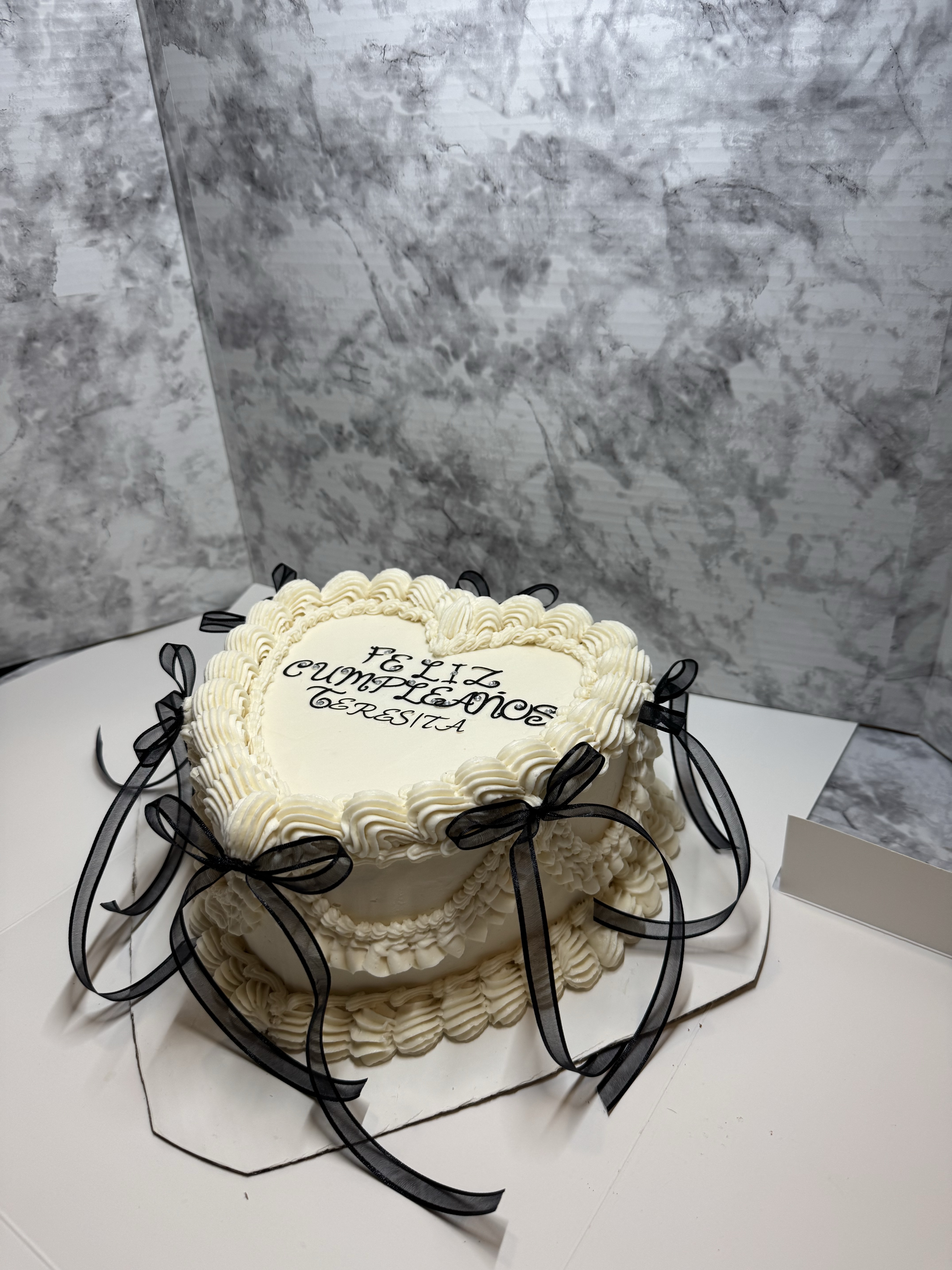 Heart Cake 8inch