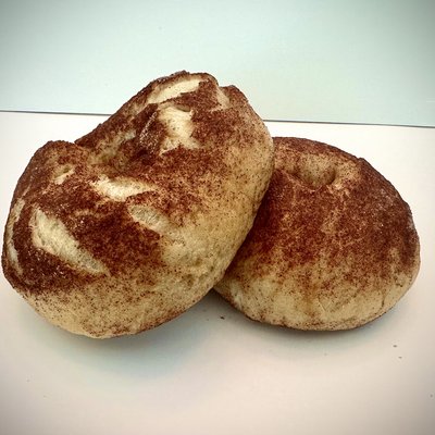 Cinnamon Sugar Bagels