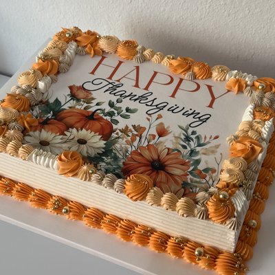 Sheet Cake