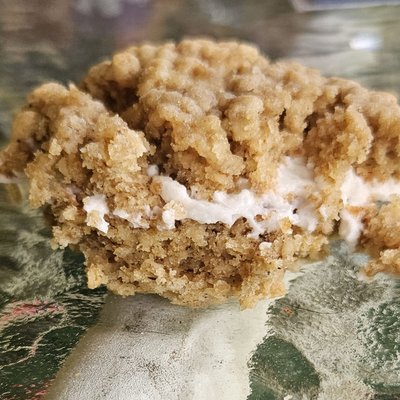 Sourdough Oatmeal Cream Pies (6) 