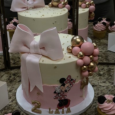 8” Round Cake