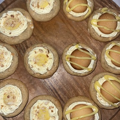 Banana Pudding Cookies 