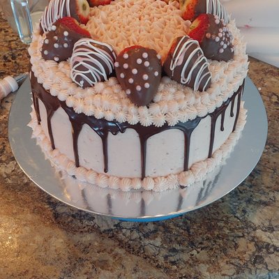 Chocolate Covered Strawberries And Cream