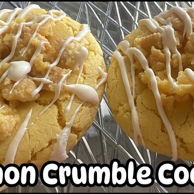 Lemon Crumble Cookie