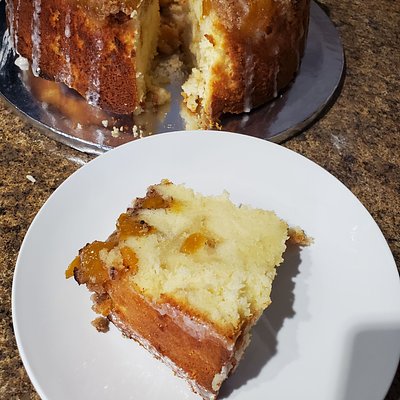 Peach Cobbler Lb Cake