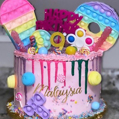 1 Tier Cake (8 inch)