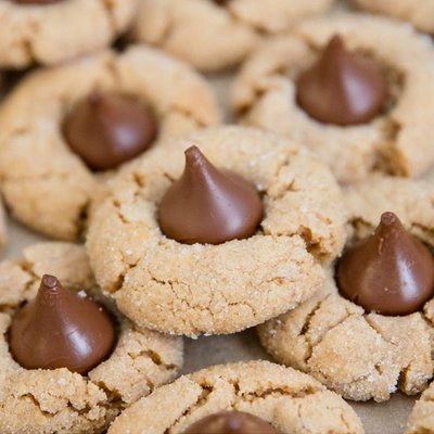 Peanut Butter Blossoms 