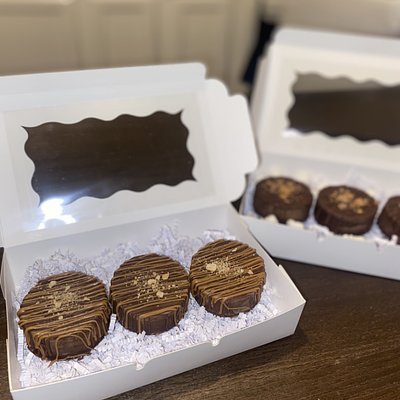 1/2 Dozen Chocolate Covered Oreos (6 Ct.)