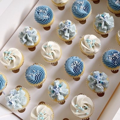 Mini Custom Cupcakes 
