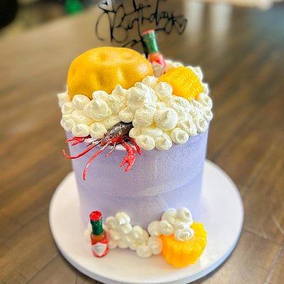 CRAWDAD CAKE 🦞 