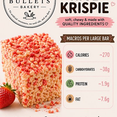 Strawberry Crunch Krispie 
