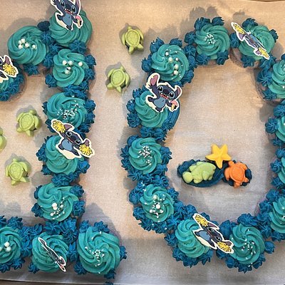 Cupcake Cakes 