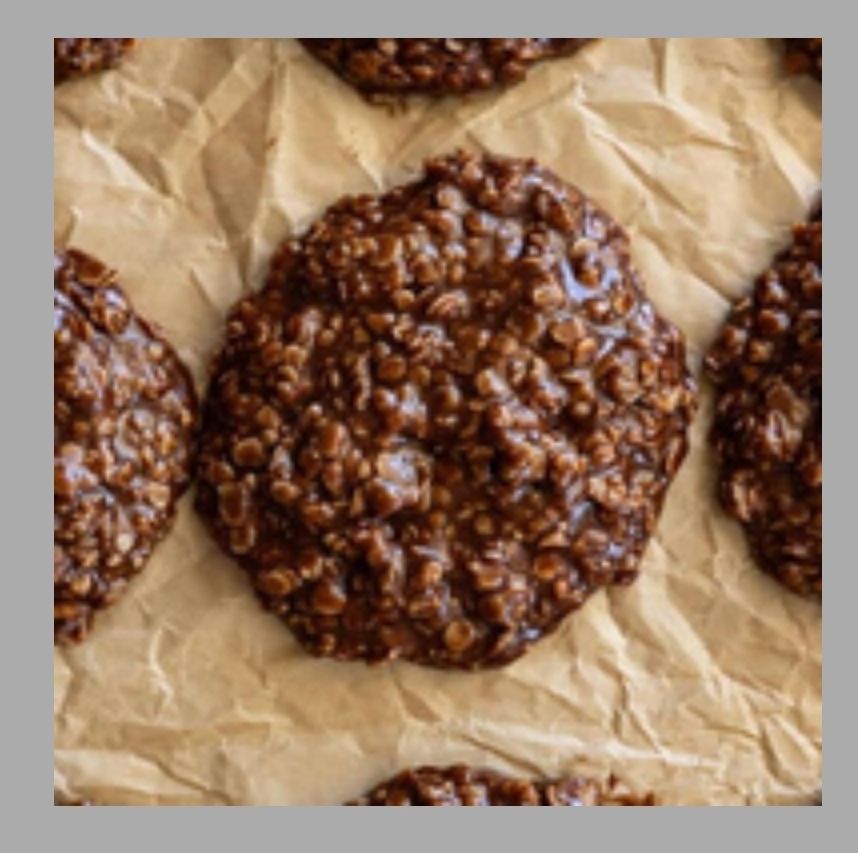No Bake Cookies