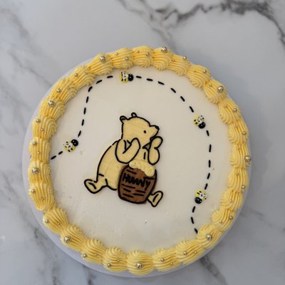 10” Double Layer Round Cookie Cake 